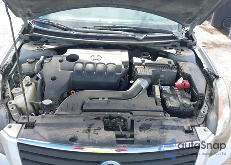 2008 Nissan Altima 2.5 S from USA, damaged, VIN 1N4AL21E08N535206